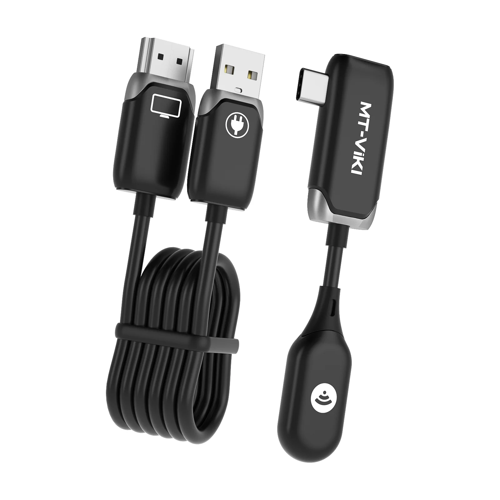 50m HDMI Wireless Transmitter And Receiver Kit, MT-VIKI Portable HDMI Wireless Extender, Wireless HDMI Transmitter And Receiver
50m HDMI Wireless Transmitter And Receiver Kit, MT-VIKI Portable HDMI Wireless Extender, Wireless HDMI Transmitter And Receiver
