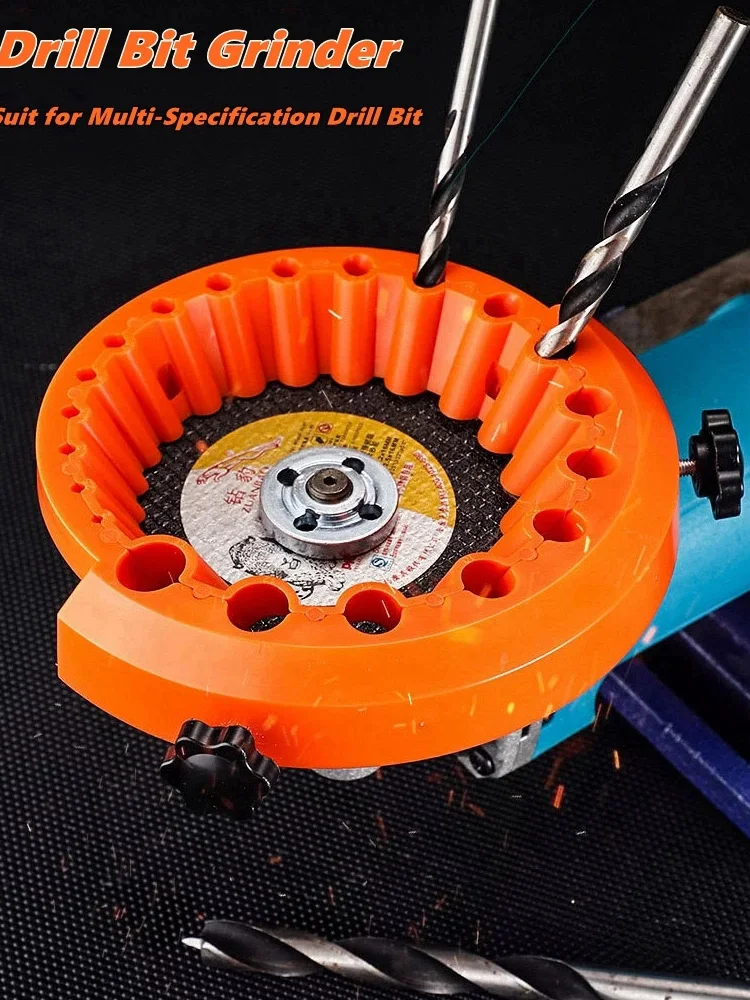 Multi Specification Power Drill Bit Grinding Portable Drill Power Abrasive Tools for Grinding 2-13mm Drill Bit Sharpener Grinder
Multi Specification Power Drill Bit Grinding Portable Drill Power Abrasive Tools for Grinding 2-13mm Drill Bit Sharpener Grinder