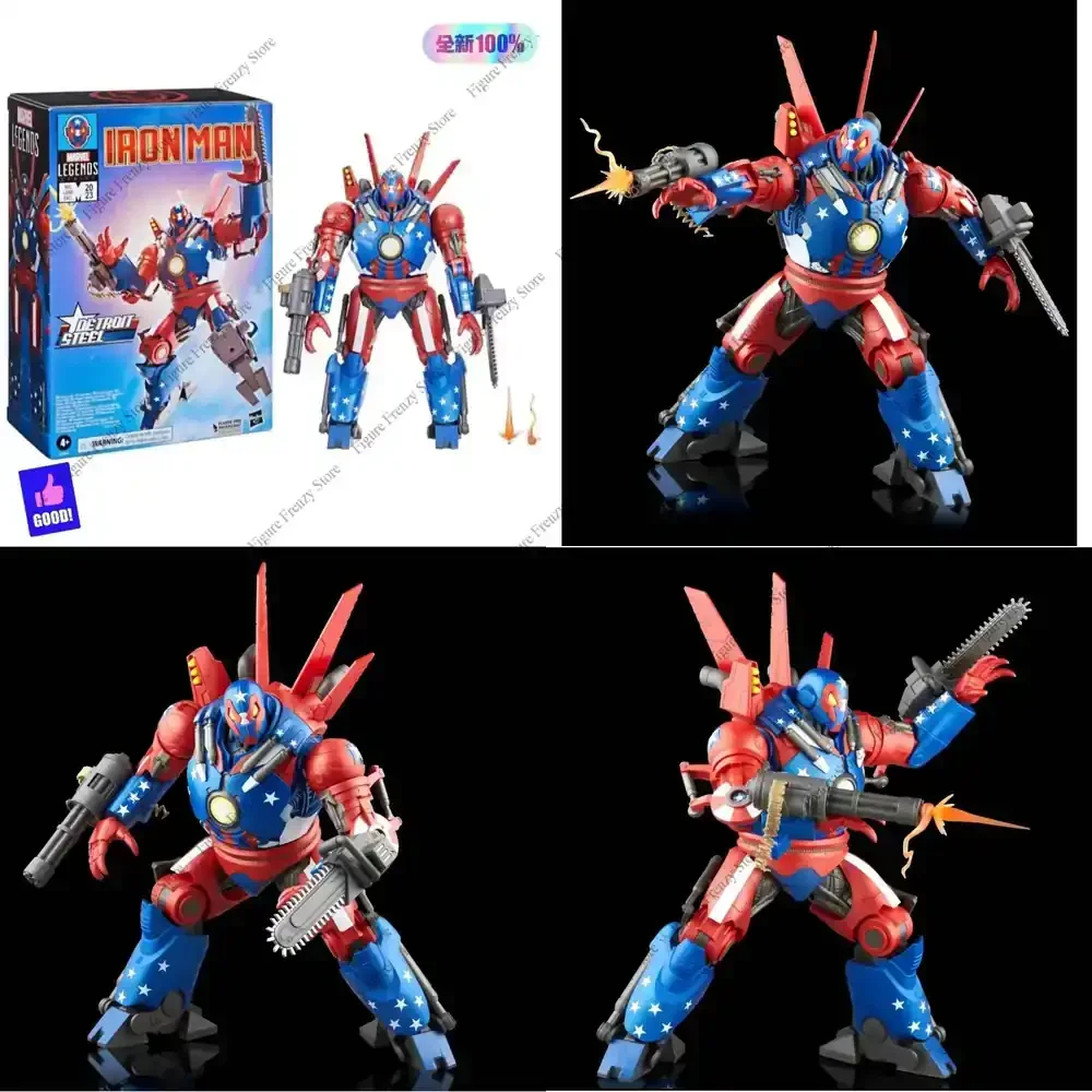 Special Offer for Hasbro Marvel Legends Detroit Iron Man Comic Version for Marvel SDCC Limited Edition in Stock Now
Special Offer for Hasbro Marvel Legends Detroit Iron Man Comic Version for Marvel SDCC Limited Edition in Stock Now