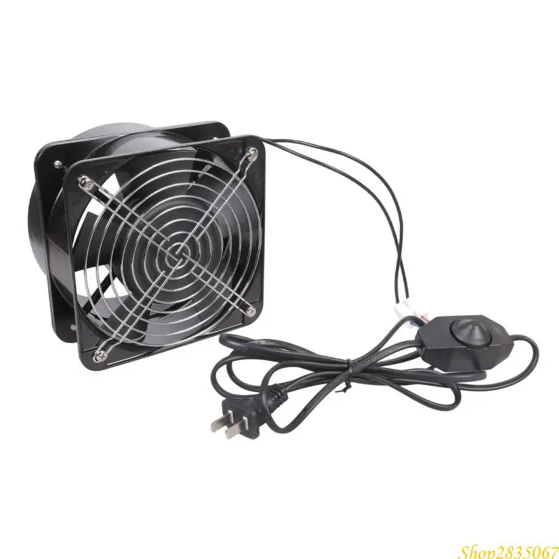 Вытяжной вентилятор с регулировкой скорости 150 мм, двойной шарикоподшипник, 220 В, высокий расход воздуха, 139 кубических футов
Вытяжной вентилятор с регулировкой скорости 150 мм, двойной шарикоподшипник, 220 В, высокий расход воздуха, 139 кубических футов