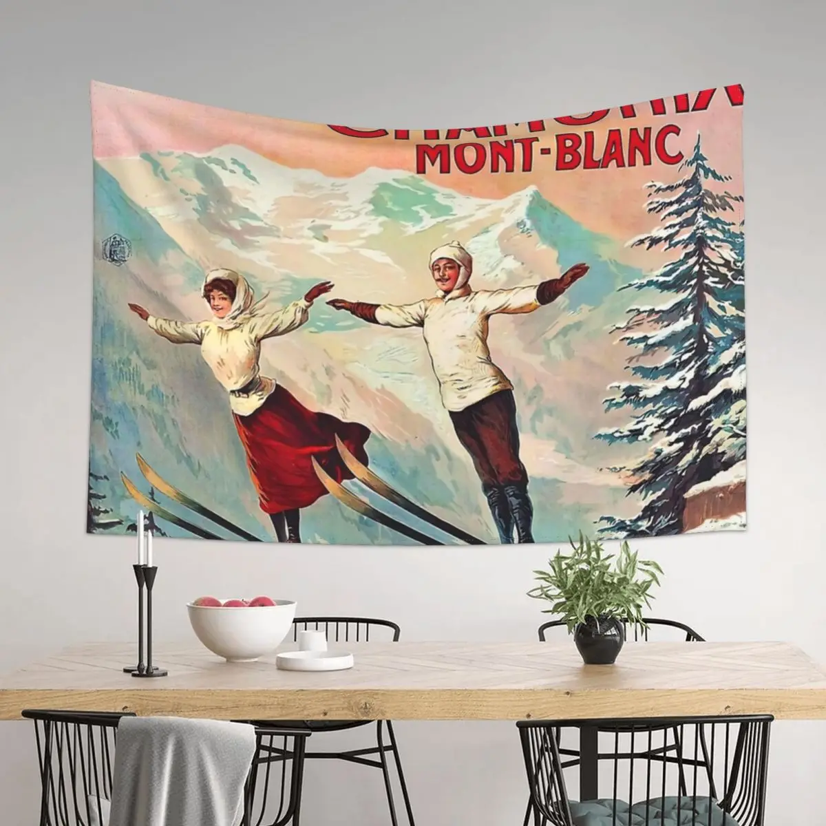 Chamonix, Mont Blanc - Vintage Tapestry Wall Art Hanging Wall Wallpapers Home Decor Aesthetics For Room Tapestry
Chamonix, Mont Blanc - Vintage Tapestry Wall Art Hanging Wall Wallpapers Home Decor Aesthetics For Room Tapestry