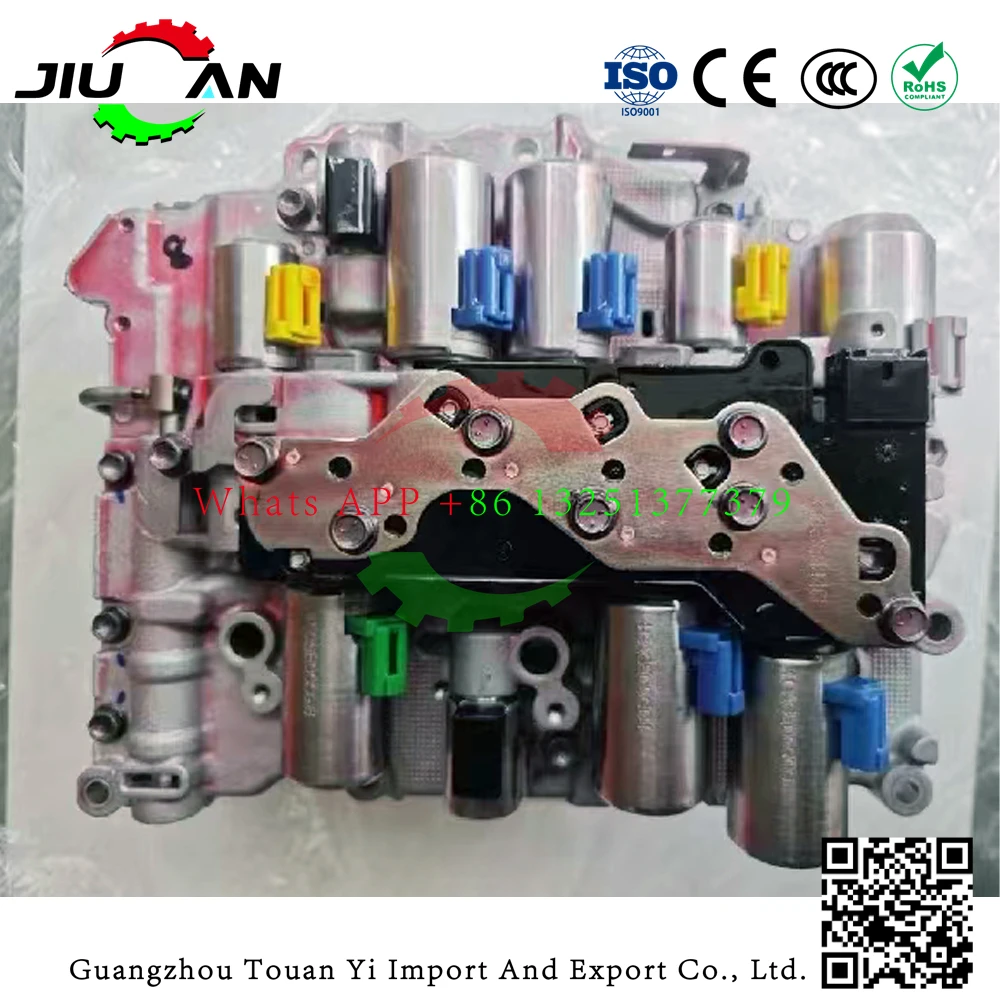 TG-81SC TG81SC 8-Speed Transmission Valve Body With Solenoid AWF8F45 AF50 Fit For BMW-Mini
TG-81SC TG81SC 8-Speed Transmission Valve Body With Solenoid AWF8F45 AF50 Fit For BMW-Mini