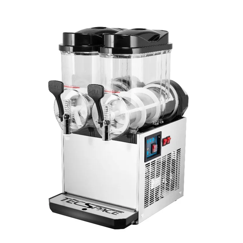 2-Bowl Slush Machine, 110V 60Hz Commercial Slushie Make
2-Bowl Slush Machine, 110V 60Hz Commercial Slushie Make