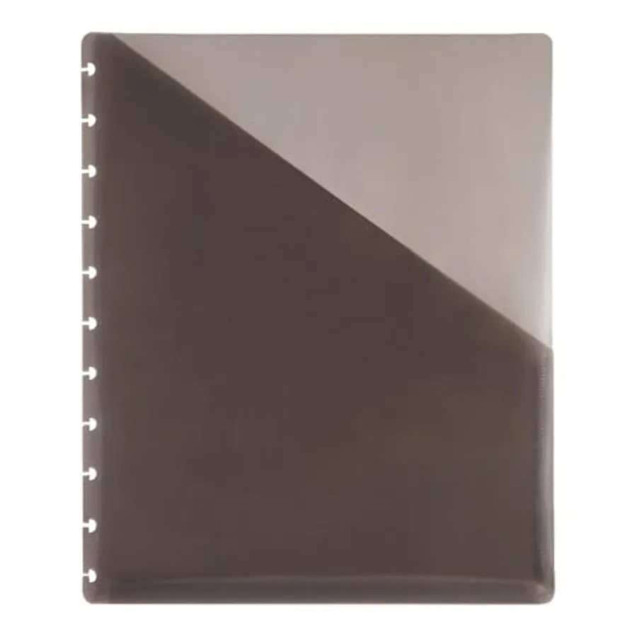 Custom Note-Taking System Discbound Pocket Dividers, 8 1/2" x 11", Letter Size, Gray, Pack Of 2
Custom Note-Taking System Discbound Pocket Dividers, 8 1/2" x 11", Letter Size, Gray, Pack Of 2