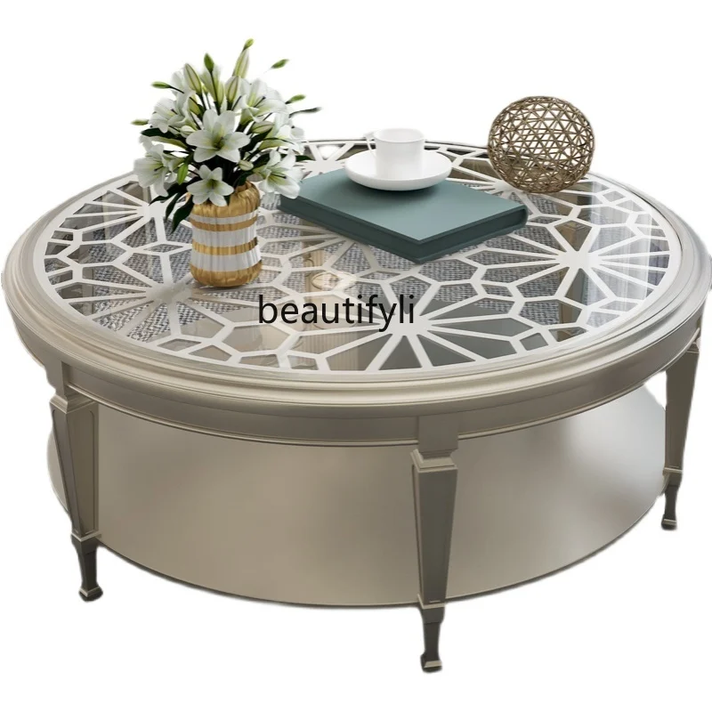 American Light Luxury Simple Modern Small Apartment Home Living Room Glass Tea Table Designer Model Nordic Tea Table
American Light Luxury Simple Modern Small Apartment Home Living Room Glass Tea Table Designer Model Nordic Tea Table