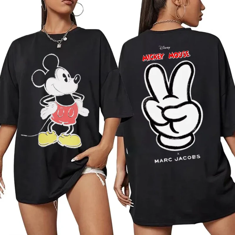 Летняя футболка с Микки Маусом Disney, винтажная футболка в стиле хип-хоп, уличная одежда в стиле Харадзюку, хлопковый топ, футболка для мужчин и женщин, футболка с графическим рисунком, одежда 
Летняя футболка с Микки Маусом Disney, винтажная футболка в стиле хип-хоп, уличная одежда в стиле Харадзюку, хлопковый топ, футболка для мужчин и женщин, футболка с графическим рисунком, одежда