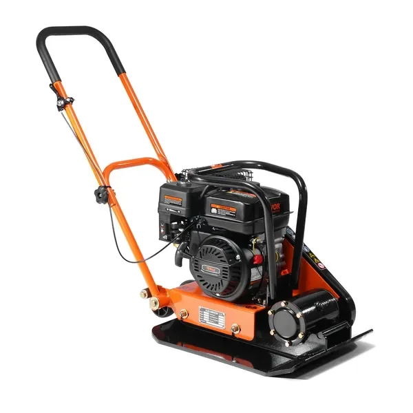 Виброплита 6.5HP, двигатель 196CC, трамбовка VibraCompaction 2360 фунтов, плита 22.1x15.9 дюймов
Виброплита 6.5HP, двигатель 196CC, трамбовка VibraCompaction 2360 фунтов, плита 22.1x15.9 дюймов