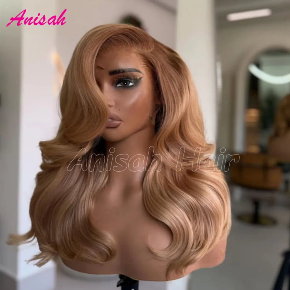 100% Remy Hair Blonde Human Hair Wig Super Wave HD Transparent Lace Front Wigs For Women Pre Plucked Glueless Lace Wigs
100% Remy Hair Blonde Human Hair Wig Super Wave HD Transparent Lace Front Wigs For Women Pre Plucked Glueless Lace Wigs