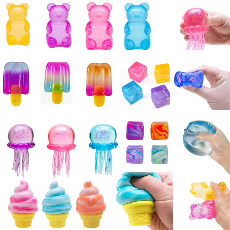 Maltose Squeeze Toy Dough Colorful Sensory Stress Relief Squishy Toy Creative New Item Desk Decoration Stress Relief
Maltose Squeeze Toy Dough Colorful Sensory Stress Relief Squishy Toy Creative New Item Desk Decoration Stress Relief