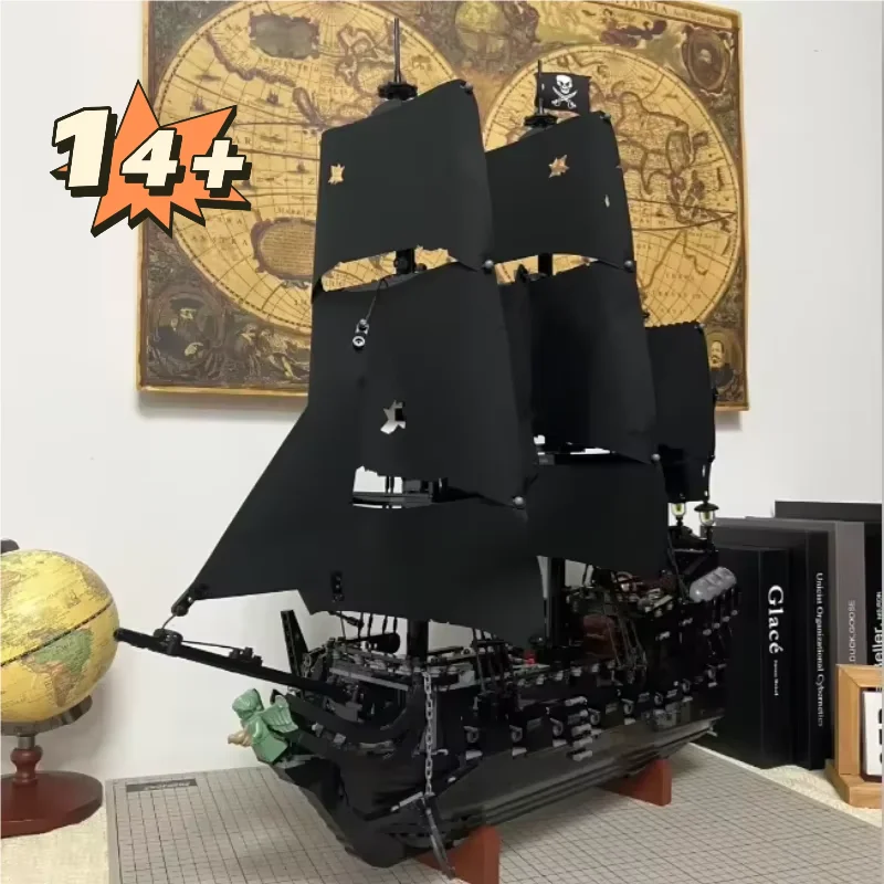 Креативный конструктор «Корабль капитана пиратов» MOC-10365: приключенческая модель из строительных блоков, игрушка-лодка для сборки, подарки на день рождения и вечеринки
Креативный конструктор «Корабль капитана пиратов» MOC-10365: приключенческая модель из строительных блоков, игрушка-лодка для сборки, подарки на день рождения и вечеринки