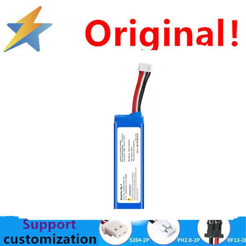 Подходит для J L Fli 40000 цветочный Bluetooth-динамик, аккумулятор 4-го поколения GSP 872693 Электрическая плата 01 4200 мАч
Подходит для J L Fli 40000 цветочный Bluetooth-динамик, аккумулятор 4-го поколения GSP 872693 Электрическая плата 01 4200 мАч