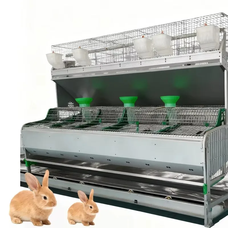 24-позиционная 2-слойная клетка для кроликов в европейском стиле, сетчатая клетка для кроликов, клетка для кормления кроликов для товаров для животных
24-позиционная 2-слойная клетка для кроликов в европейском стиле, сетчатая клетка для кроликов, клетка для кормления кроликов для товаров для животных