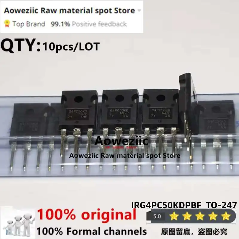 Aoweziic 2019 + 100% новый импортный оригинальный G4PC50KD IRG4PC50KD IRG4PC50KDPBF MOS FET 30A TO-247 600 В
Aoweziic 2019 + 100% новый импортный оригинальный G4PC50KD IRG4PC50KD IRG4PC50KDPBF MOS FET 30A TO-247 600 В