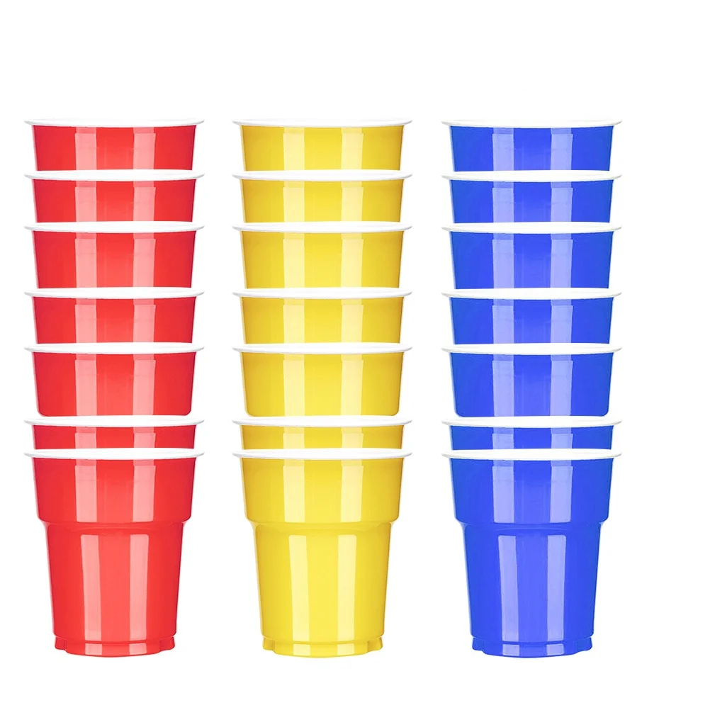 60pcs 200ml Disposable Cup PP Plastic Cup Colorful Travel Cup Home Office Drinking Cup Party Supplies (Three Colors)
60pcs 200ml Disposable Cup PP Plastic Cup Colorful Travel Cup Home Office Drinking Cup Party Supplies (Three Colors)