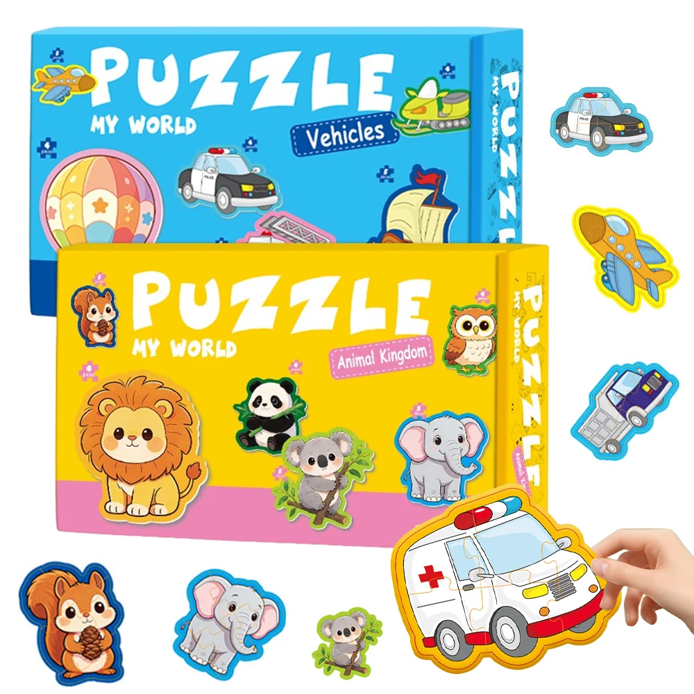 Children Drawing Jigsaw Puzzle Toy Creative Double-sided Coloring Puzzle Front Pattern and Back Painting Kids Puzzle Toy Gifts
Children Drawing Jigsaw Puzzle Toy Creative Double-sided Coloring Puzzle Front Pattern and Back Painting Kids Puzzle Toy Gifts