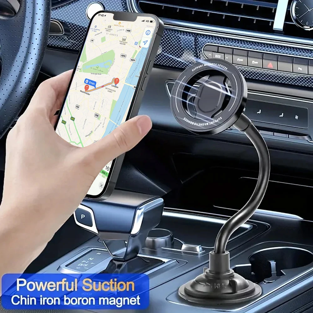 Magnetic Car Cup Holder Phone Mount Magnet Power -Cell Phone Car Mount Stand for Cupholder Compatible with 16 15 14 13 Pro Max
Magnetic Car Cup Holder Phone Mount Magnet Power -Cell Phone Car Mount Stand for Cupholder Compatible with 16 15 14 13 Pro Max