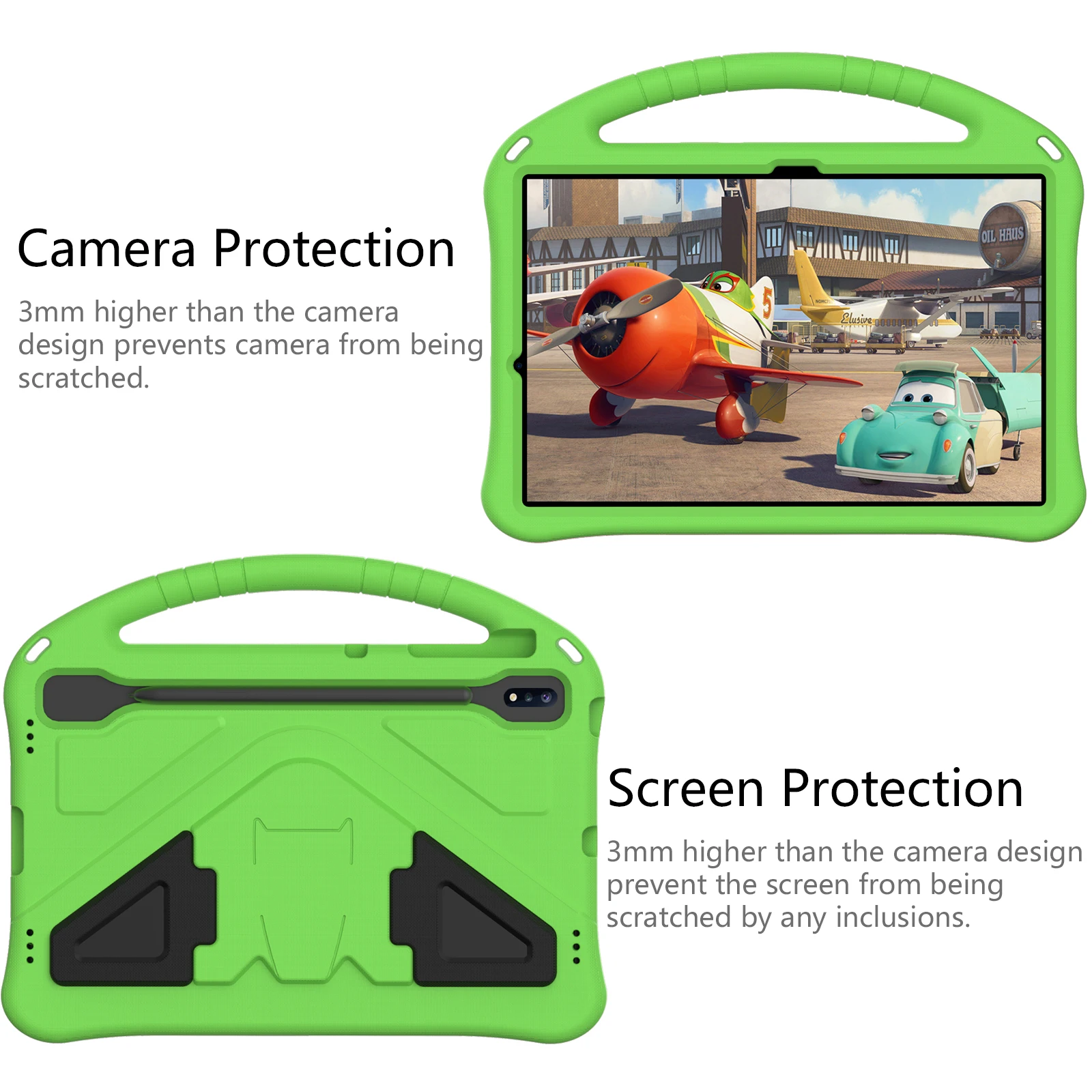 Kids EVA Stand Case For Samsung S11 S10 S9 S8 Ultra 14.6" S7 FE A11 A9 Plus 13.1" 12.4" 11" S6 Lite 10.4" A8 A7 S5e A 10.1 Cover
Kids EVA Stand Case For Samsung S11 S10 S9 S8 Ultra 14.6" S7 FE A11 A9 Plus 13.1" 12.4" 11" S6 Lite 10.4" A8 A7 S5e A 10.1 Cover