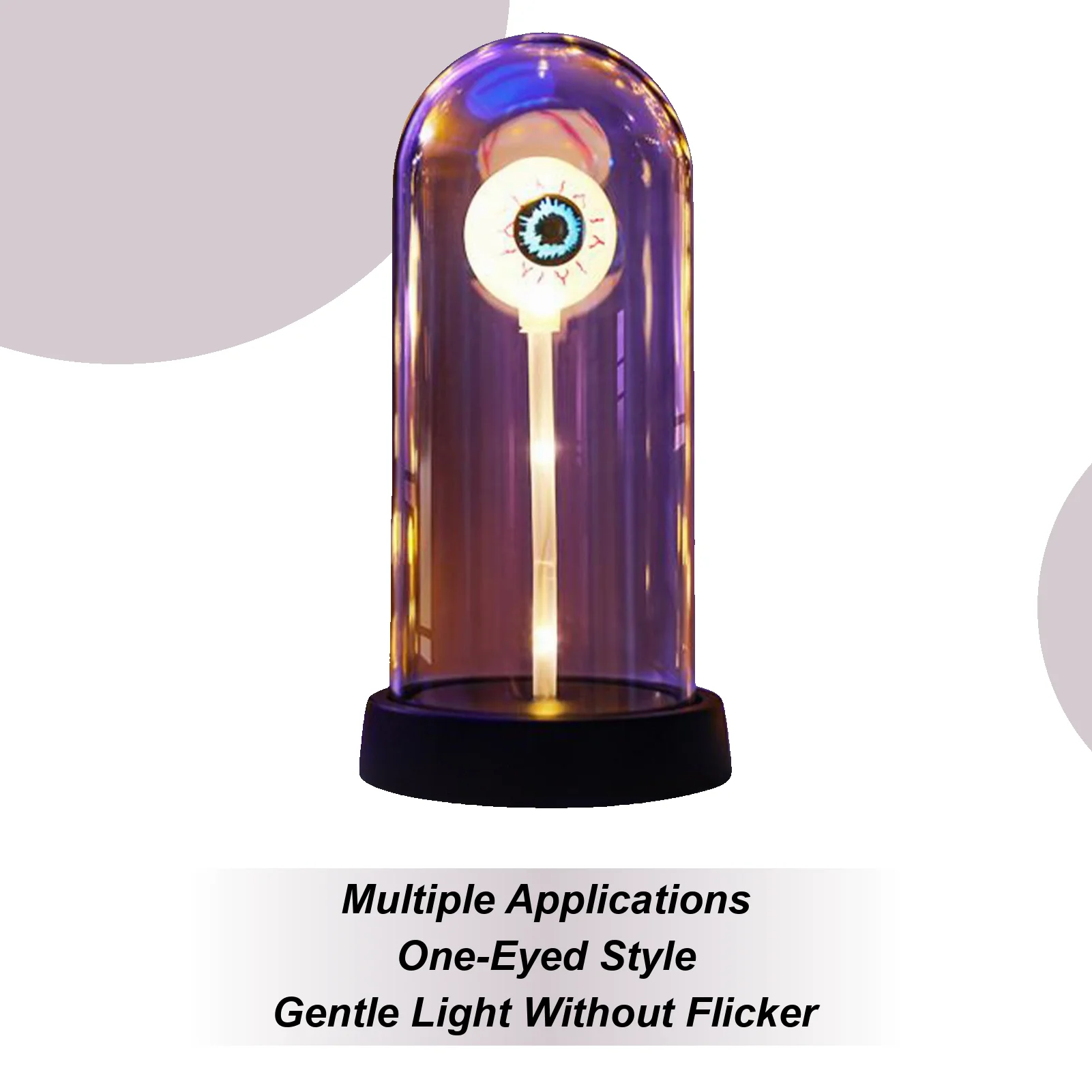 Halloween Night Light Eyeball Lamp Scary Aesthetic LED Table Decor Indoor Home Lighting For Adults Kids Enhanced Halloween
Halloween Night Light Eyeball Lamp Scary Aesthetic LED Table Decor Indoor Home Lighting For Adults Kids Enhanced Halloween