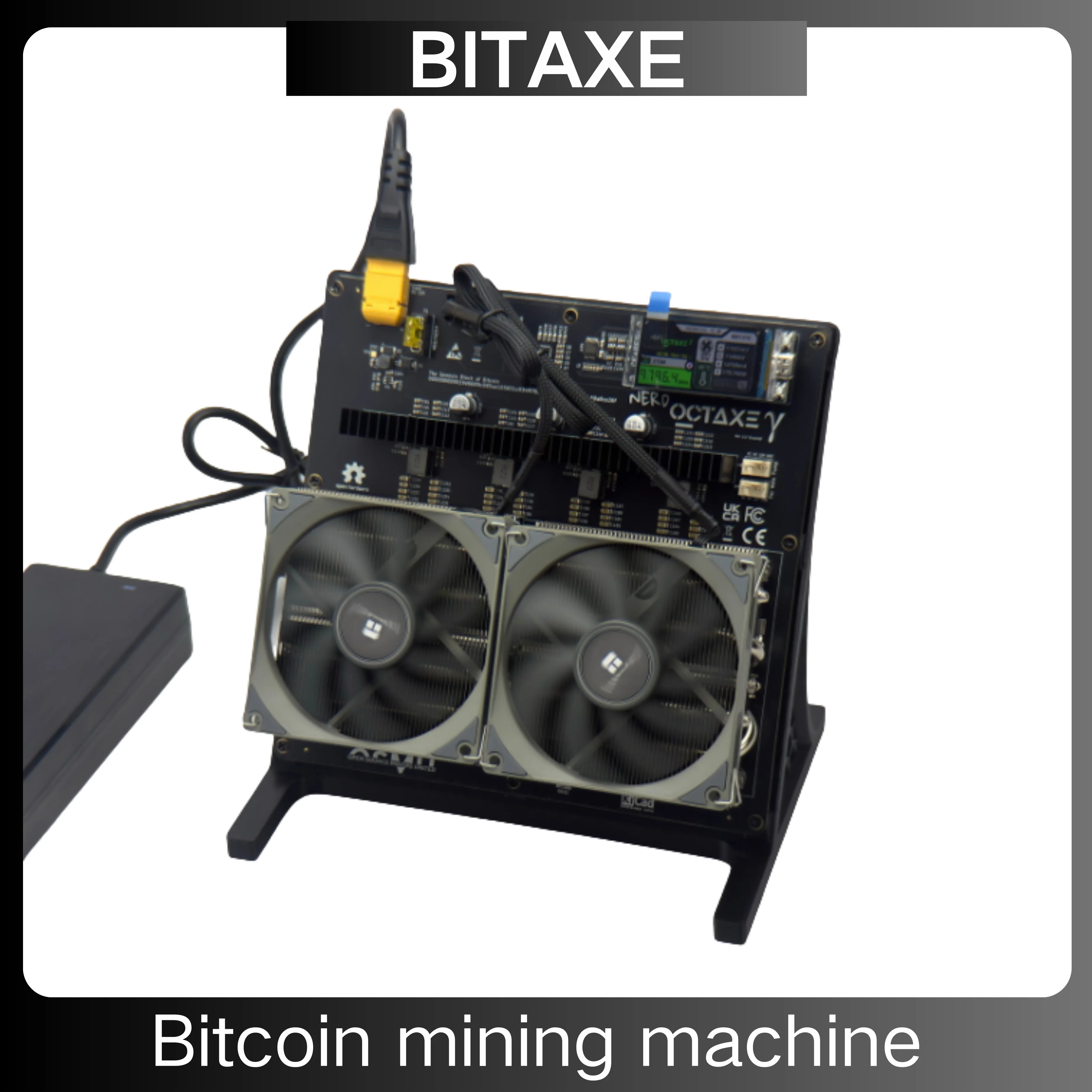 2026 High-Demand NerdOctaxe ++ 9.6TH/s Solo Miner-High Hashrate ASIC Unit for Bitcoin&Cryptocurrency Solo Mining Tasks
2026 High-Demand NerdOctaxe ++ 9.6TH/s Solo Miner-High Hashrate ASIC Unit for Bitcoin&Cryptocurrency Solo Mining Tasks