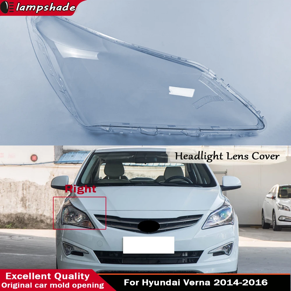 Car Headlamps Cover Headlights Shell Replace Transparent Lampshade Replace Plexiglass Lens For Hyundai Verna 2014 2015 2016
Car Headlamps Cover Headlights Shell Replace Transparent Lampshade Replace Plexiglass Lens For Hyundai Verna 2014 2015 2016