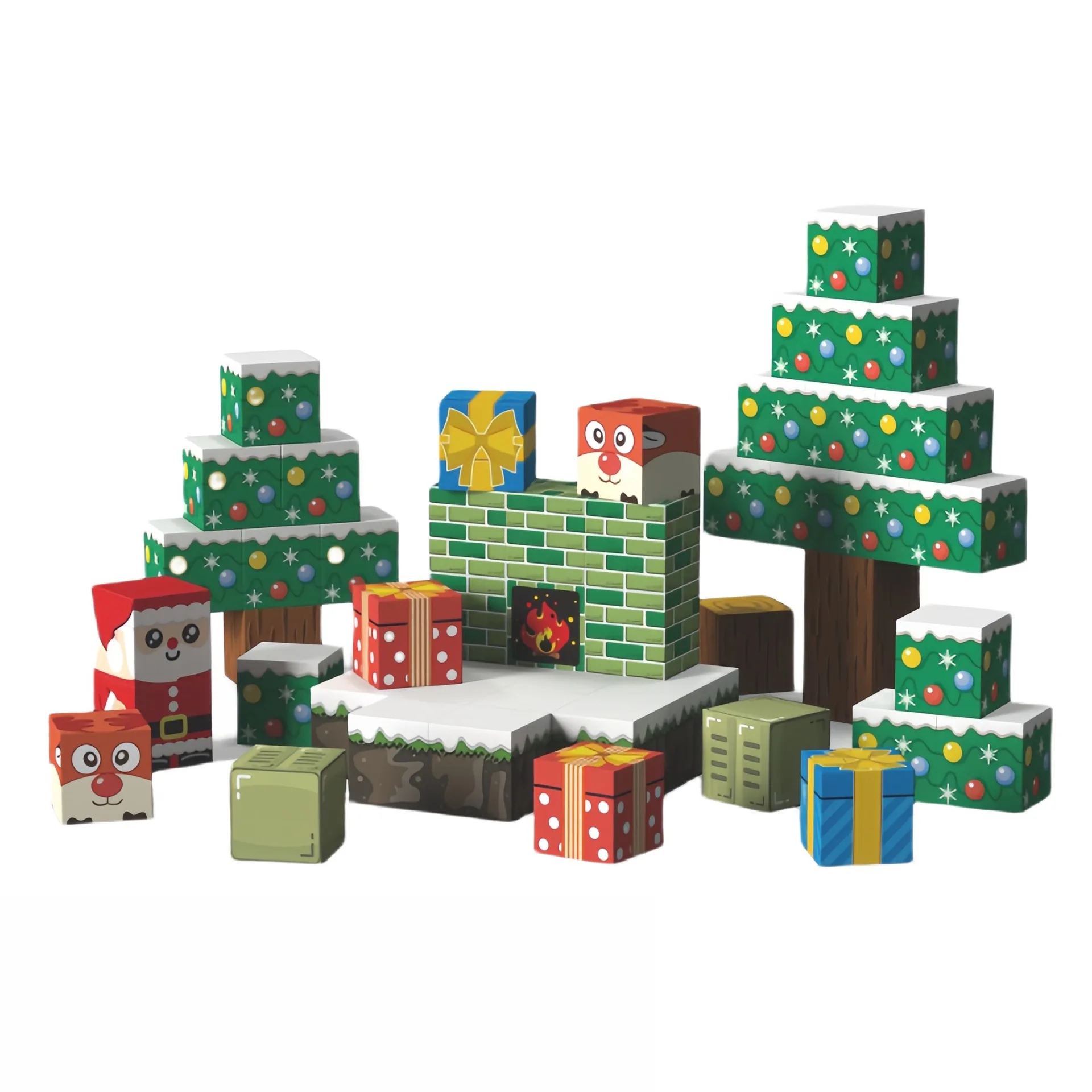 Mine Cube World Magnetic Building Blocks Magnet Set for Boys kids Magnetic Construction Set Stem Sensory Toys for Children Gifts
Mine Cube World Magnetic Building Blocks Magnet Set for Boys kids Magnetic Construction Set Stem Sensory Toys for Children Gifts