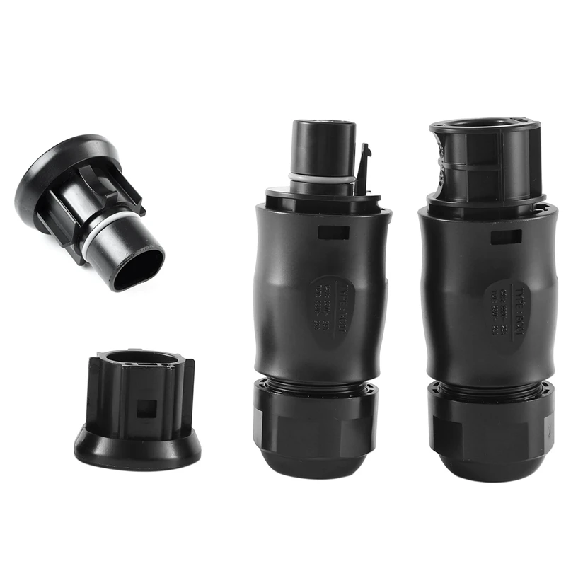4Pcs Bc01 Male + Bc01 Female + Male Plug + Female Plug Male And Female Photovoltaic Connectors for Grid
4Pcs Bc01 Male + Bc01 Female + Male Plug + Female Plug Male And Female Photovoltaic Connectors for Grid