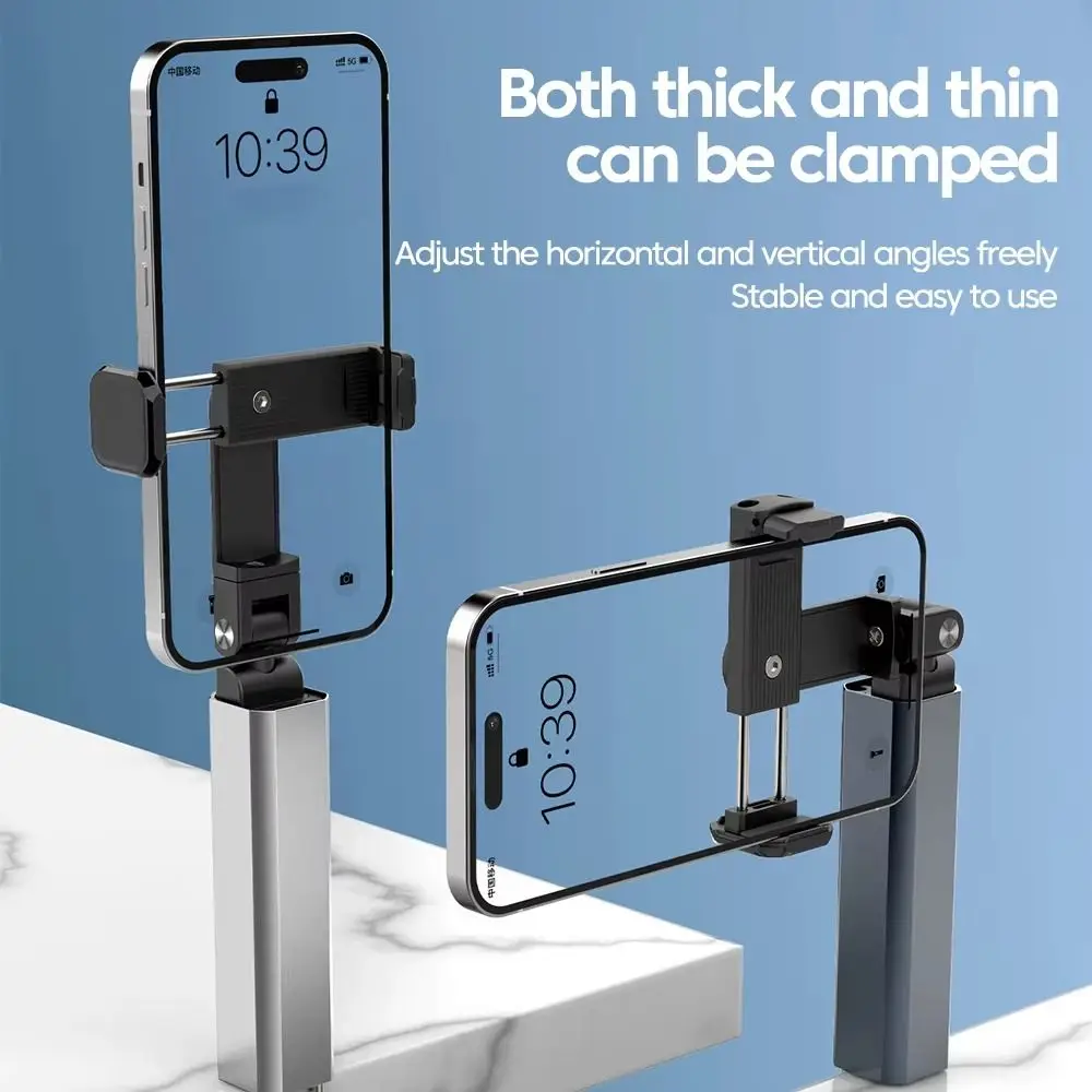 Alloy Mobile Phone Holder Stretchable Folding Portable Phone Mount Telescopic Clamp Adjustable Phone Stand
Alloy Mobile Phone Holder Stretchable Folding Portable Phone Mount Telescopic Clamp Adjustable Phone Stand