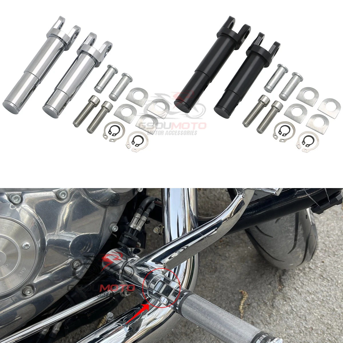 Motorcycle Accessories Forward Controls Foot Peg Support Mount Bolt For Harley Sportster Iron XL883 XL1200H X48 X72 Forty Eight
Motorcycle Accessories Forward Controls Foot Peg Support Mount Bolt For Harley Sportster Iron XL883 XL1200H X48 X72 Forty Eight
