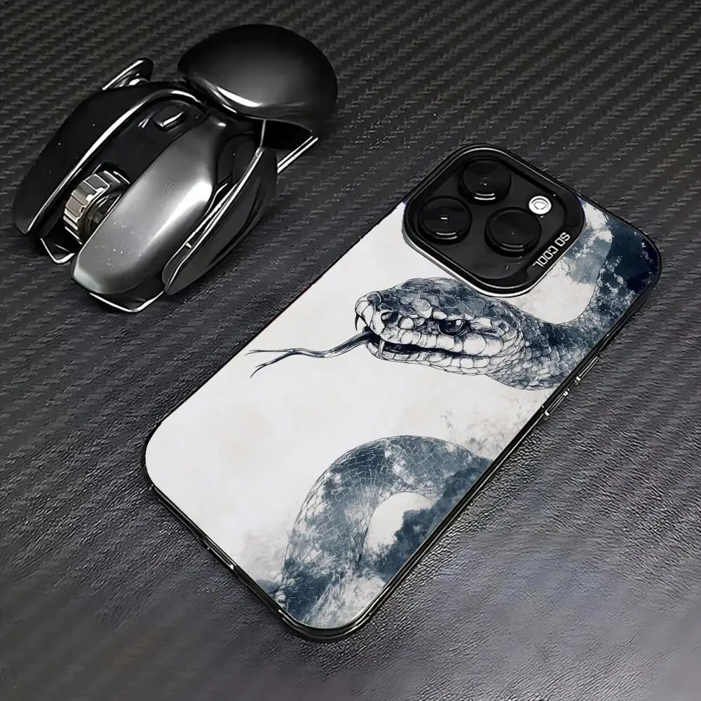 Ink-wash snake case for iPhone17 16 15 14 13 12 11 Pro/ Max/Plus shock-proof rear cover anti-fingerprint
Ink-wash snake case for iPhone17 16 15 14 13 12 11 Pro/ Max/Plus shock-proof rear cover anti-fingerprint