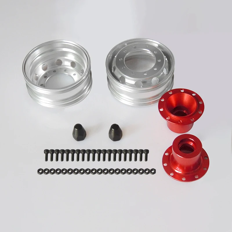 JDM Accessories Metal Front Wheel Hub Spare For 1/14 RC Tractor Truck Electric Construction Cars TH22574-SMT2
JDM Accessories Metal Front Wheel Hub Spare For 1/14 RC Tractor Truck Electric Construction Cars TH22574-SMT2