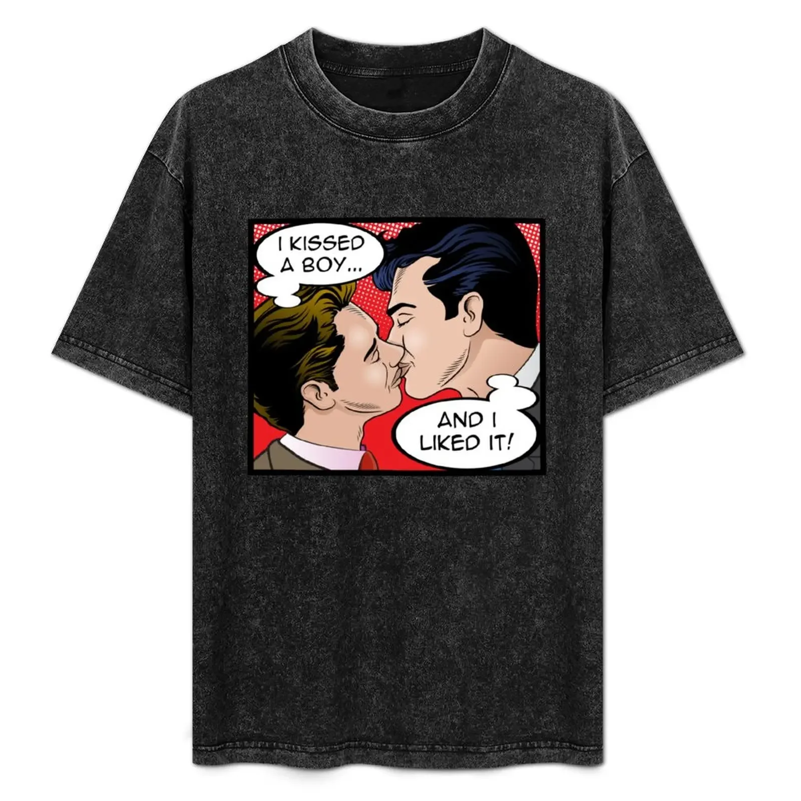 I Kissed a Boy and I Liked it T-Shirt funny gifts graphic t shirts blue archive black t-shirts for men
I Kissed a Boy and I Liked it T-Shirt funny gifts graphic t shirts blue archive black t-shirts for men