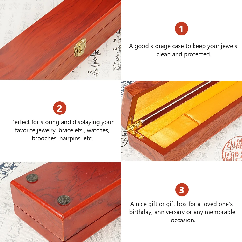 Wooden Bead Bracelet Gift Boxes Jewel Case Vintage Jewelry Natural Wood Thick Storing Displaying Bracelets Watches
Wooden Bead Bracelet Gift Boxes Jewel Case Vintage Jewelry Natural Wood Thick Storing Displaying Bracelets Watches