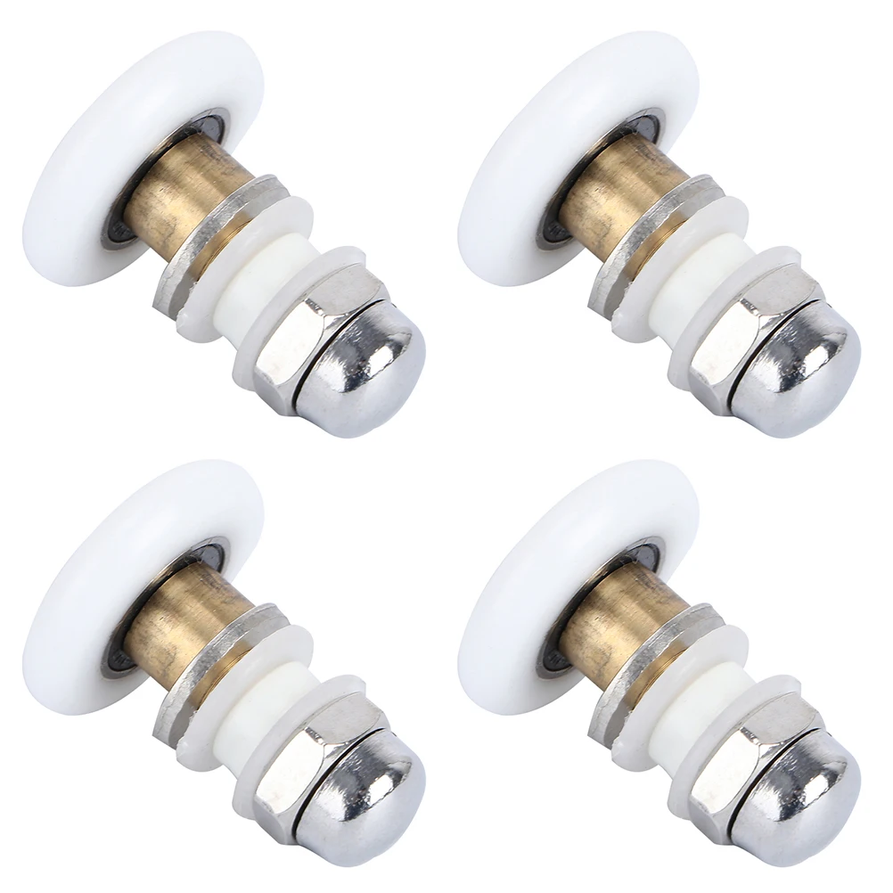 4 Pcs Wheels Glass Sliding Door Pulley Rv Bathroom Doors Roller Copper Window Pulleys
4 Pcs Wheels Glass Sliding Door Pulley Rv Bathroom Doors Roller Copper Window Pulleys