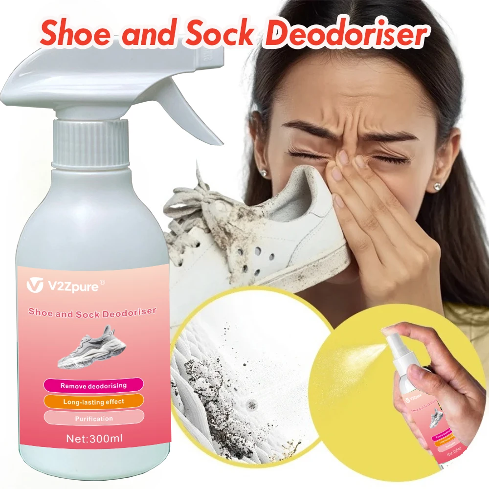 Shoes Socks Deodorizing Removal Spray FootwearDeodorant Odor Eliminator Fresh Air Stink Remover Freshener Shoe Cabinet Deodorant
Shoes Socks Deodorizing Removal Spray FootwearDeodorant Odor Eliminator Fresh Air Stink Remover Freshener Shoe Cabinet Deodorant