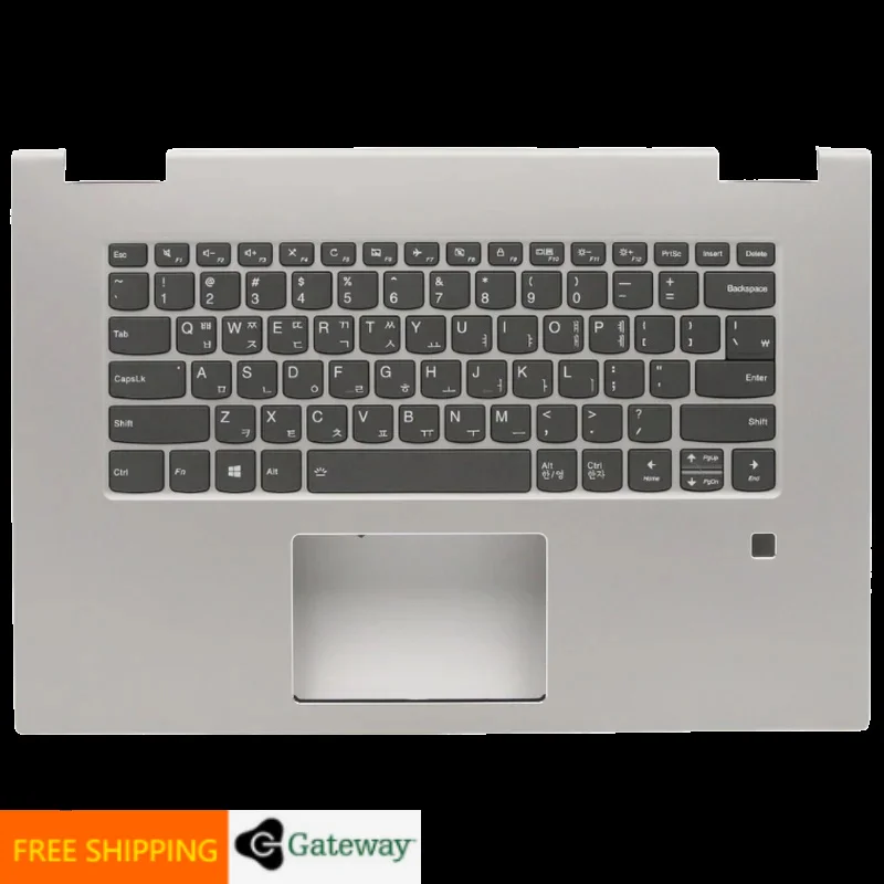 KR Korean Platinum Keyboard Upper Case Palmrest Shell Cover For Lenovo Yoga 730 15 15IKB 15IWL 5CB0Q96494
KR Korean Platinum Keyboard Upper Case Palmrest Shell Cover For Lenovo Yoga 730 15 15IKB 15IWL 5CB0Q96494
