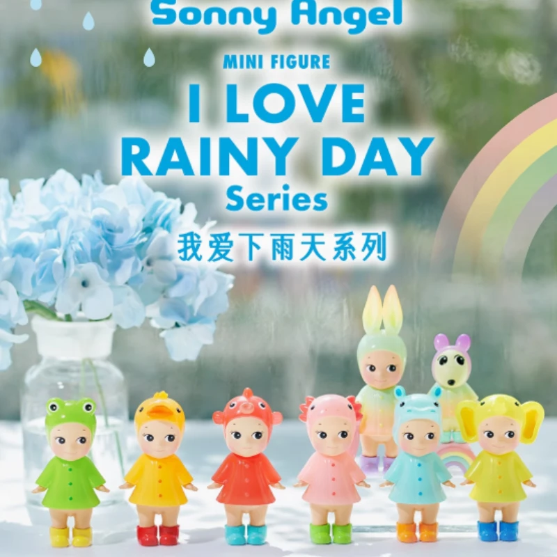 New Sonny Angel I Love Rainy Day Series Blind Box Collection Tide Play Ornaments Cute Doll Girls Gifts
New Sonny Angel I Love Rainy Day Series Blind Box Collection Tide Play Ornaments Cute Doll Girls Gifts