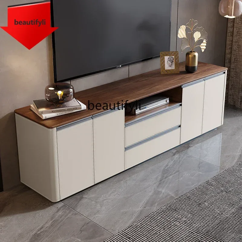 Q181 Medieval saddle leather TV cabinet, living room locker, high solid wood bedroom, bedside cabinet
Q181 Medieval saddle leather TV cabinet, living room locker, high solid wood bedroom, bedside cabinet