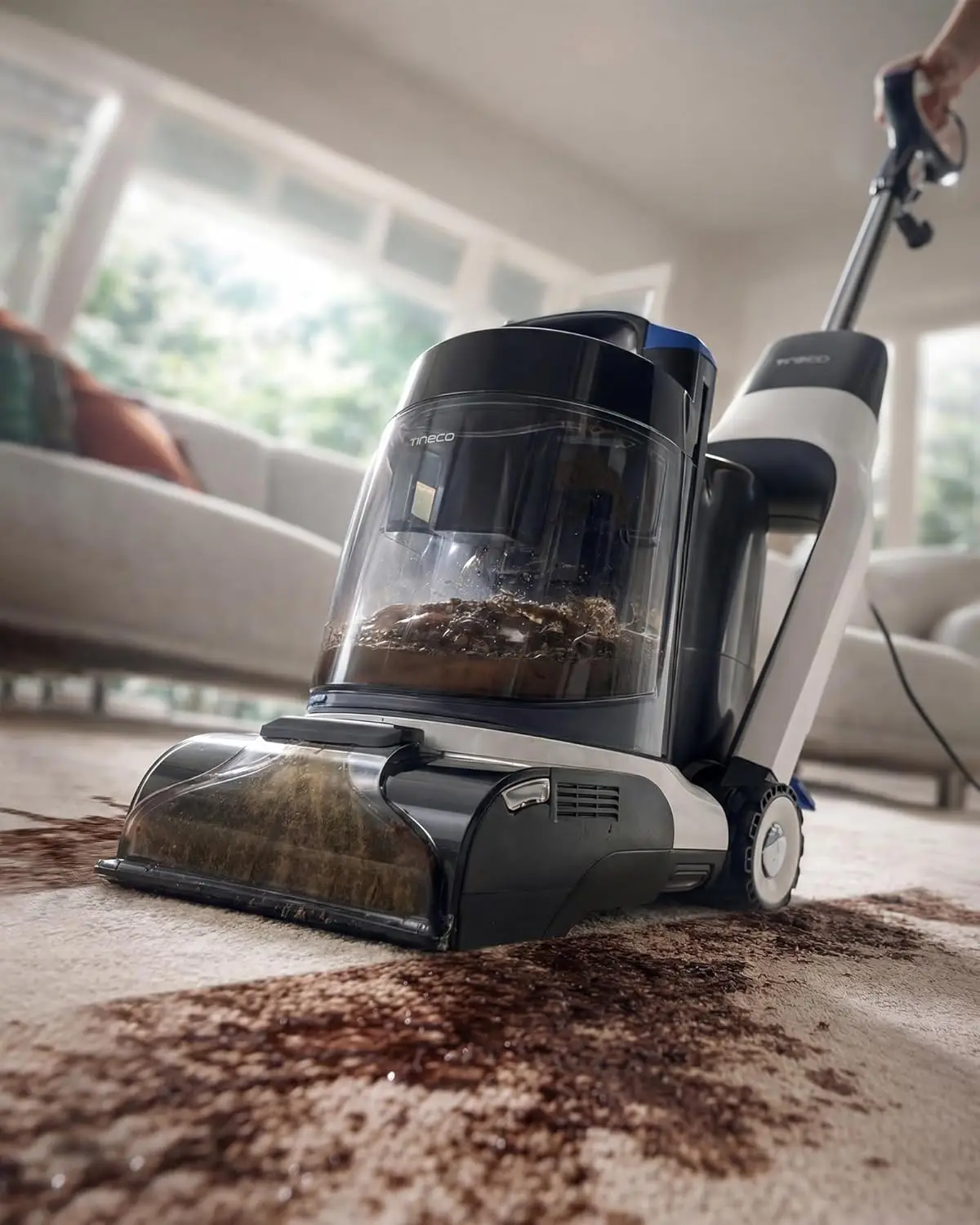 CARPET ONE Cruiser Smart Carpet Cleaner, Self-Cleaning and FlashDry, Deep Cleaning for Pet, Carpet and Upholstery, 167℉
CARPET ONE Cruiser Smart Carpet Cleaner, Self-Cleaning and FlashDry, Deep Cleaning for Pet, Carpet and Upholstery, 167℉