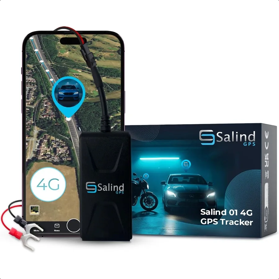 Salind 01 4G GPS RealTime Tracker to Vehicle Battery 975V GPS Car Tracker Device with App Notification Multiple Alerts Vehicle
Salind 01 4G GPS RealTime Tracker to Vehicle Battery 975V GPS Car Tracker Device with App Notification Multiple Alerts Vehicle