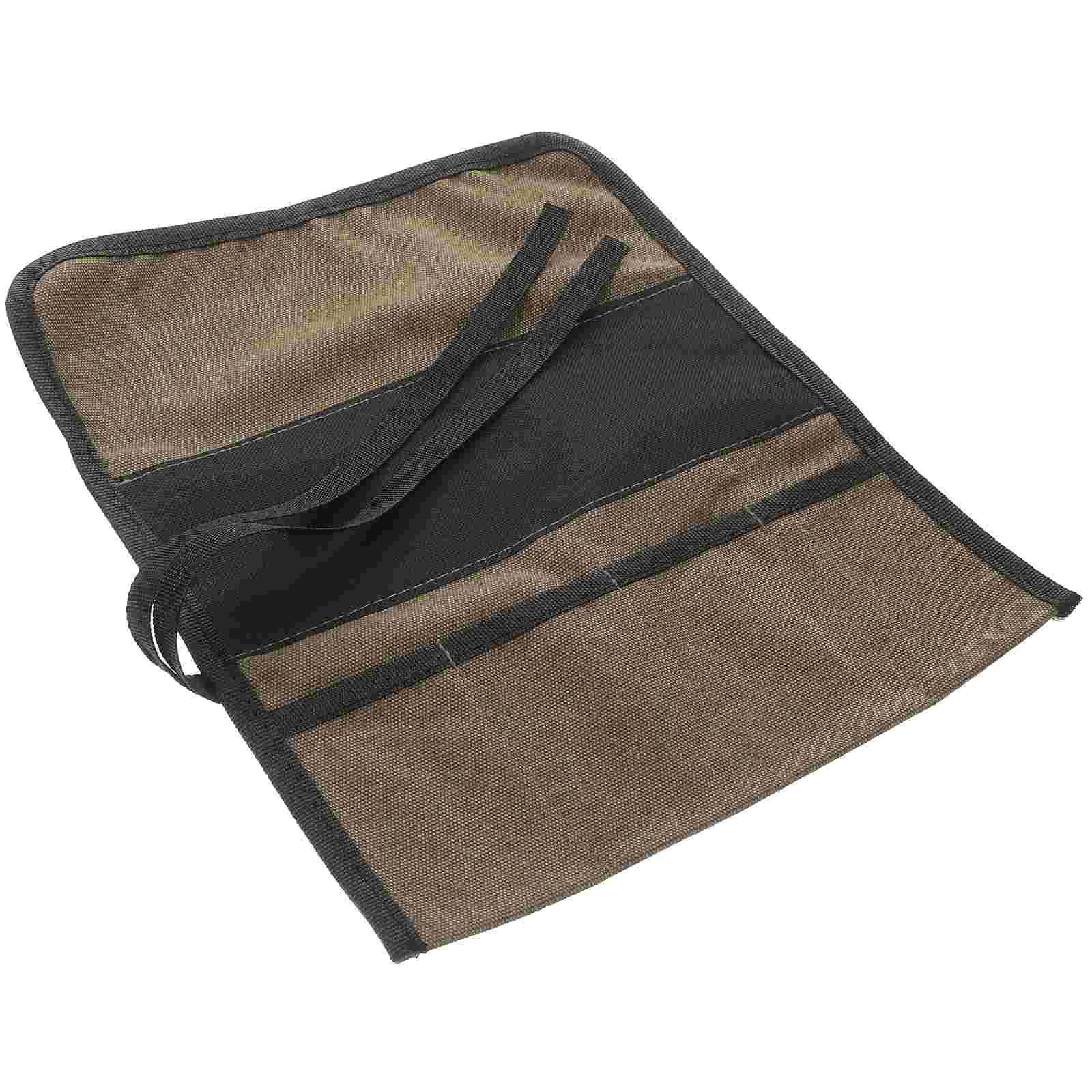 Tool Storage Bag Spanner Organizer Canvas Pouch Chisel Utility Bags Heavy Duty Wrench for Kits
Tool Storage Bag Spanner Organizer Canvas Pouch Chisel Utility Bags Heavy Duty Wrench for Kits