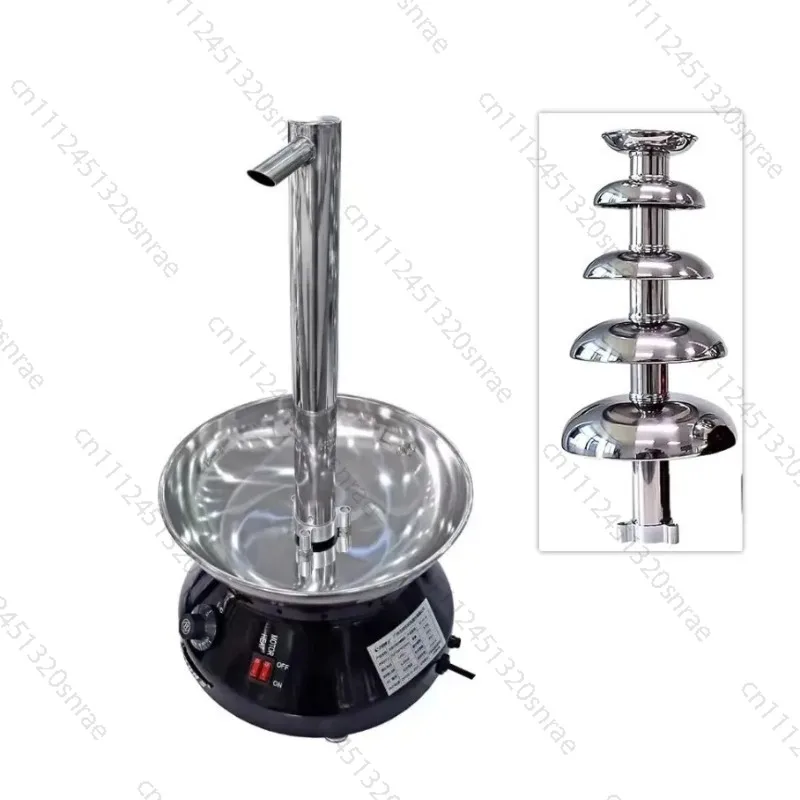 Commercial Chocolate Fountain with Tower Dispenser and Tap Dual-purpose Chocolate Waterfall Fountain with Tap
Commercial Chocolate Fountain with Tower Dispenser and Tap Dual-purpose Chocolate Waterfall Fountain with Tap