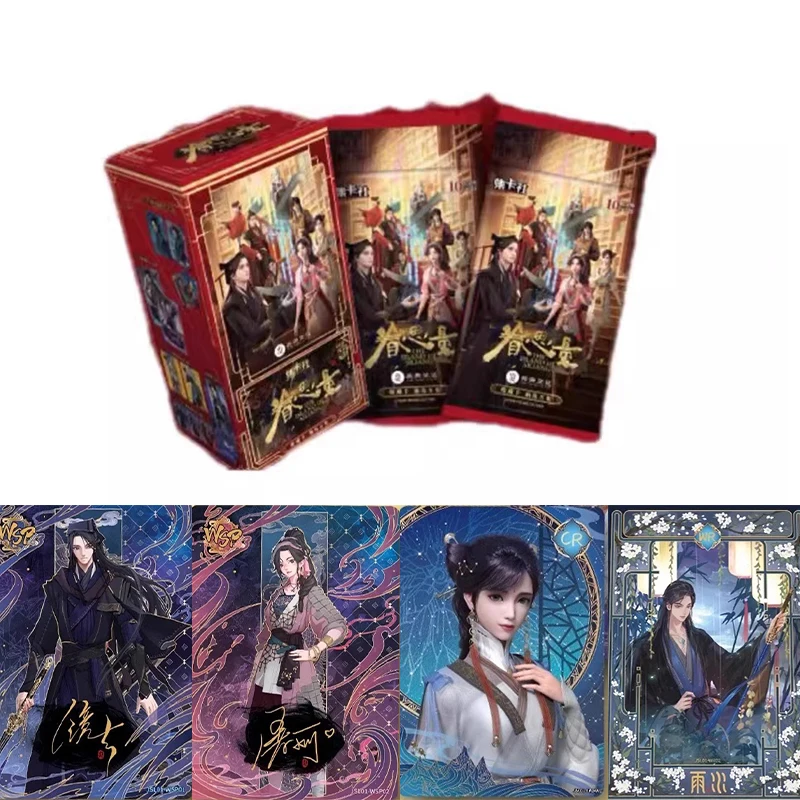 Official Genuine Card.Fun Immortal Island Vientiane Collection Cards Domestic Animation Peripherals Toys Flash Card Gifts
Official Genuine Card.Fun Immortal Island Vientiane Collection Cards Domestic Animation Peripherals Toys Flash Card Gifts