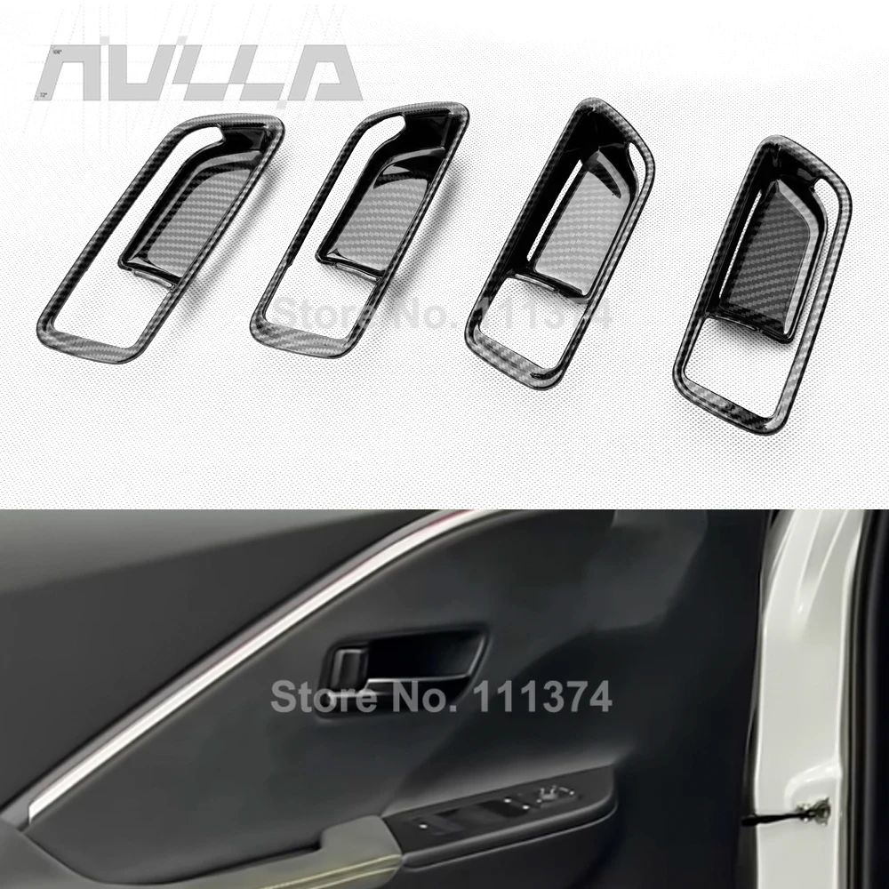 Для Toyota C-HR CHR 2025 2026: Декоративные накладки на внутренние ручки дверей, рамки, отделка из АБС-пластика под карбон, аксессуары
Для Toyota C-HR CHR 2025 2026: Декоративные накладки на внутренние ручки дверей, рамки, отделка из АБС-пластика под карбон, аксессуары