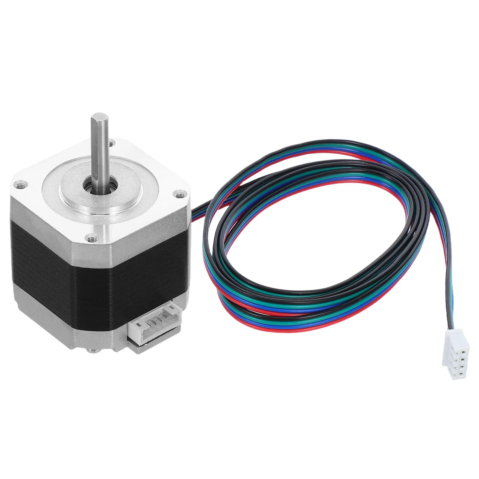 Compact 42 Series 12V Dc Stepper Motor 1.8 Degree High Torque Stable Performance for 3D Printer DIY Educational Home
Compact 42 Series 12V Dc Stepper Motor 1.8 Degree High Torque Stable Performance for 3D Printer DIY Educational Home