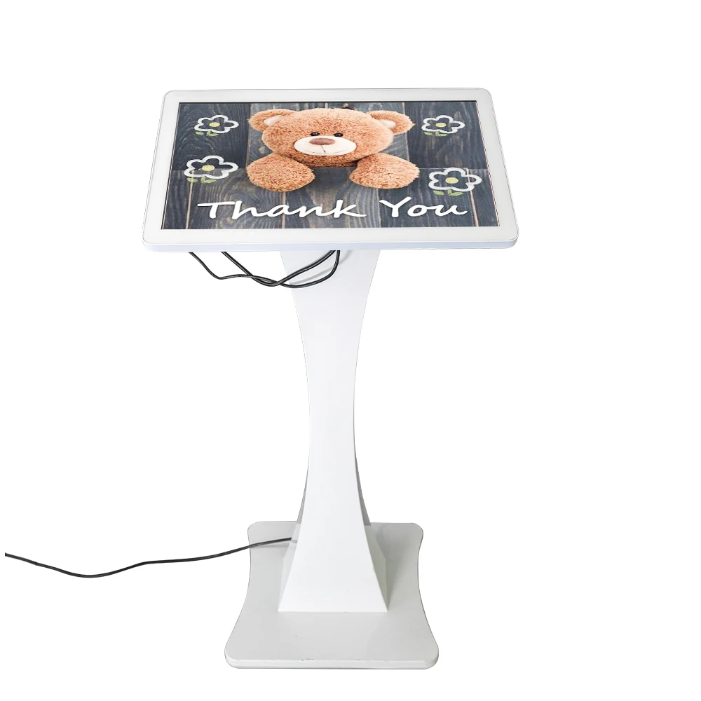 Shopping Mall 32 Inch Horizontal Inquiry Machine Interactive Touch Screen Kiosk Indoor Advertising Digital Signage and Display
Shopping Mall 32 Inch Horizontal Inquiry Machine Interactive Touch Screen Kiosk Indoor Advertising Digital Signage and Display