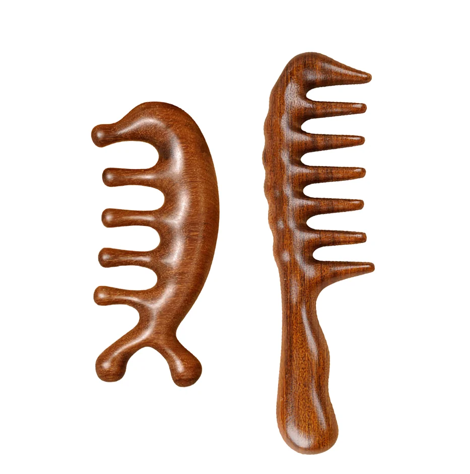 Natural Sandalwood Wide Tooth Scalp Massage Comb Set Wooden Hair Growth Combs Stress Relief Hair Care Tools for Men Women
Natural Sandalwood Wide Tooth Scalp Massage Comb Set Wooden Hair Growth Combs Stress Relief Hair Care Tools for Men Women