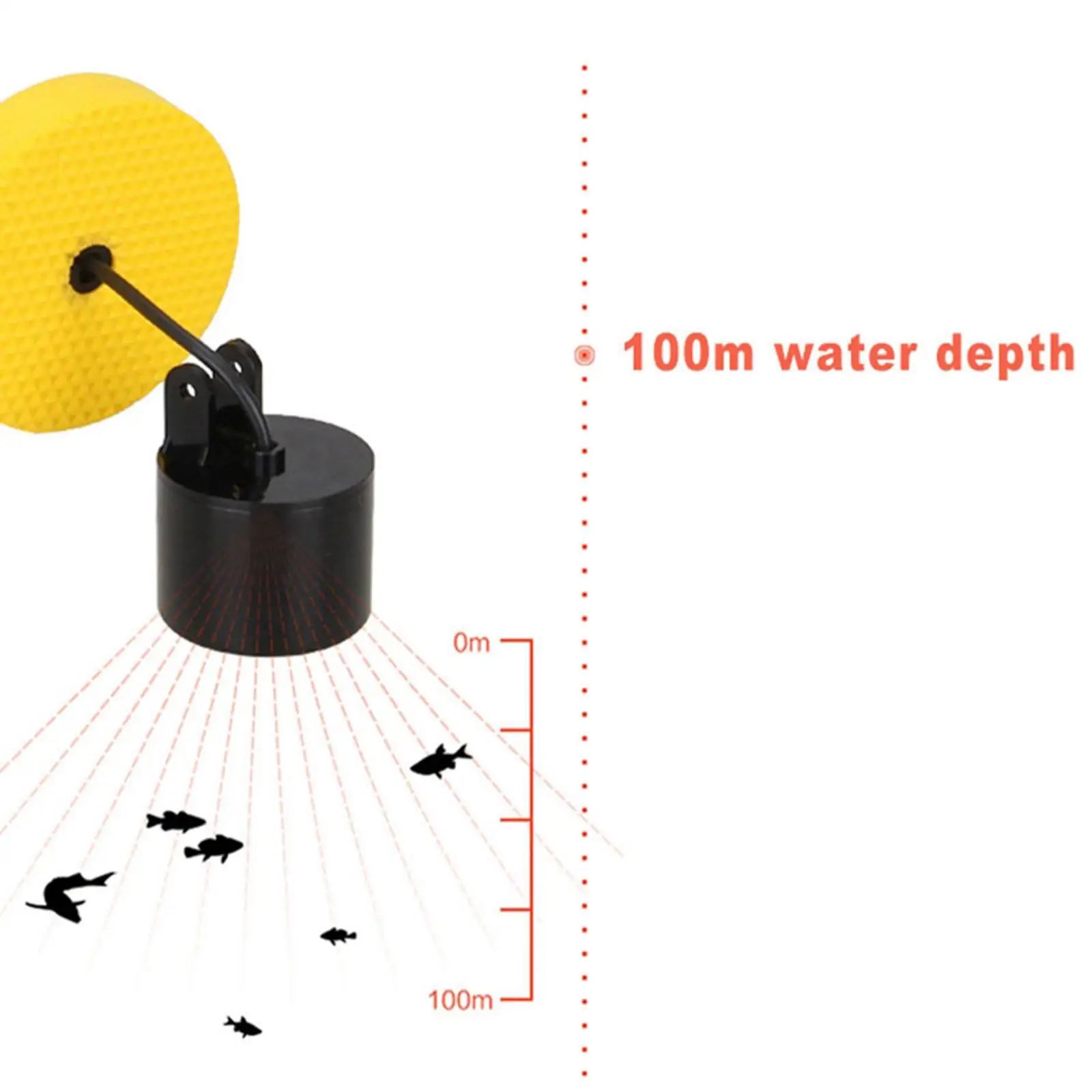 Fishfinder GPS Combo with Transducer Portable Fish Locator for Boat Kayak Boat Ice Fishing Gear
Fishfinder GPS Combo with Transducer Portable Fish Locator for Boat Kayak Boat Ice Fishing Gear