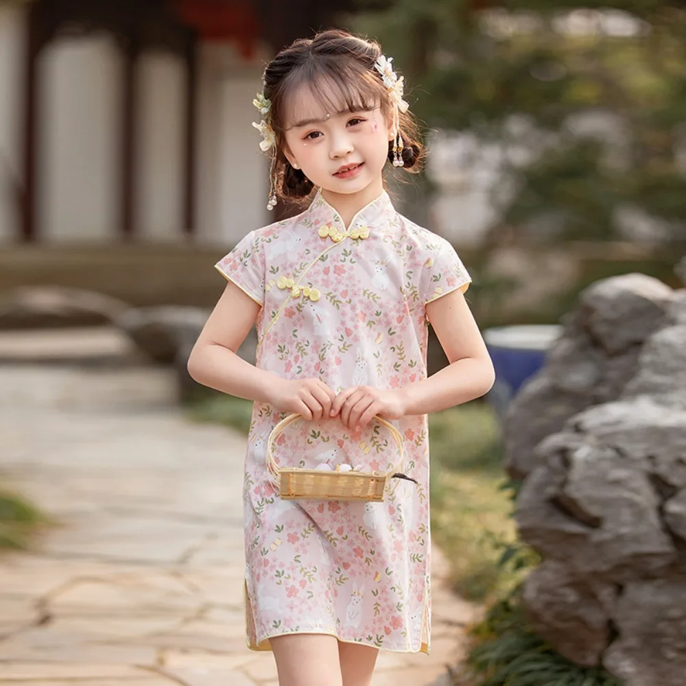 Cheongsam, костюмы для косплея Ципао в китайском стиле, платье для девочек, уличная одежда в этническом стиле, детская одежда, винтажная одежда для малышей
Cheongsam, костюмы для косплея Ципао в китайском стиле, платье для девочек, уличная одежда в этническом стиле, детская одежда, винтажная одежда для малышей