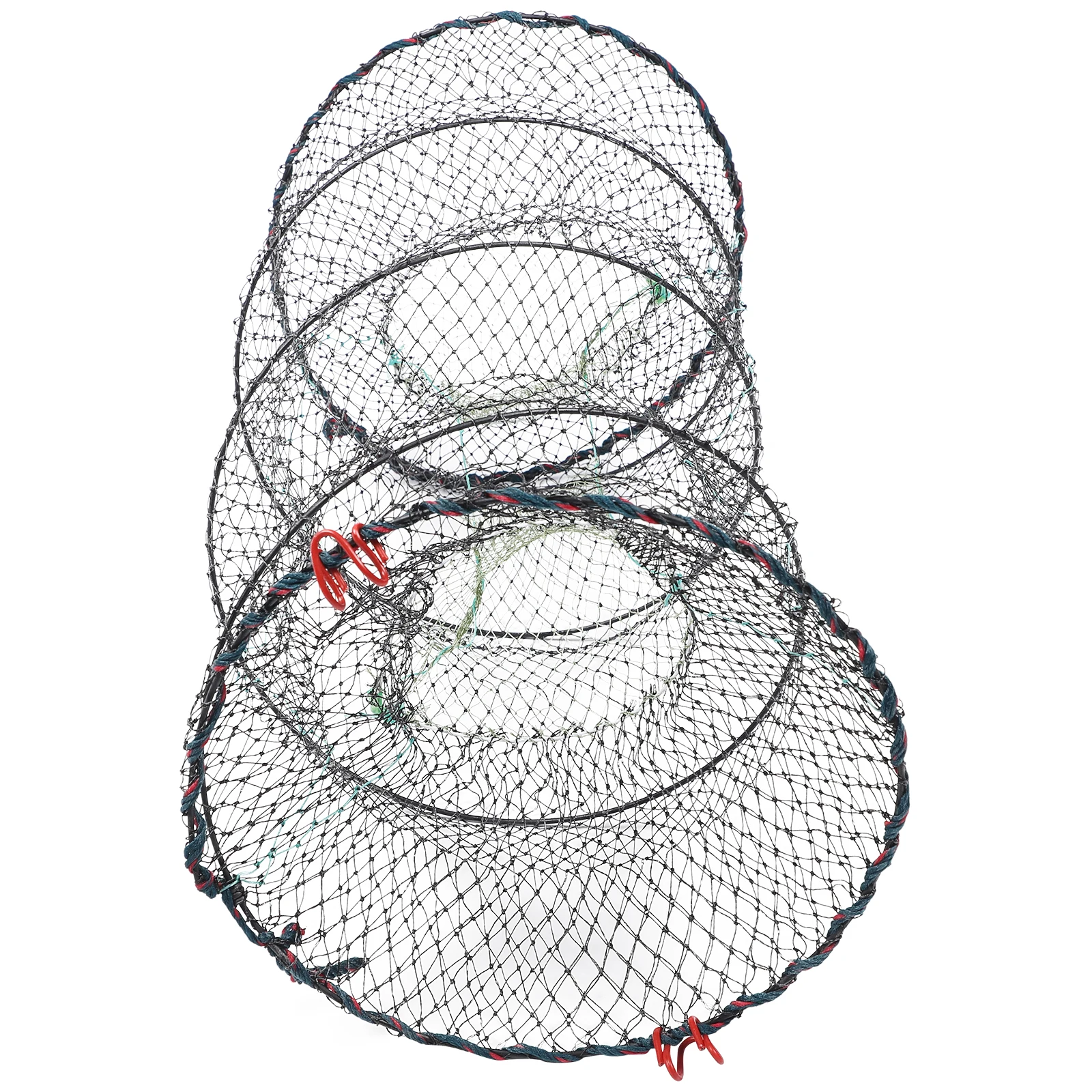 Large Foldable Shrimp Trap Spring Cage Net Black High Quality Material Mesh Trap Catch Crayfish Smelt Crab Lobster Minnows
Large Foldable Shrimp Trap Spring Cage Net Black High Quality Material Mesh Trap Catch Crayfish Smelt Crab Lobster Minnows