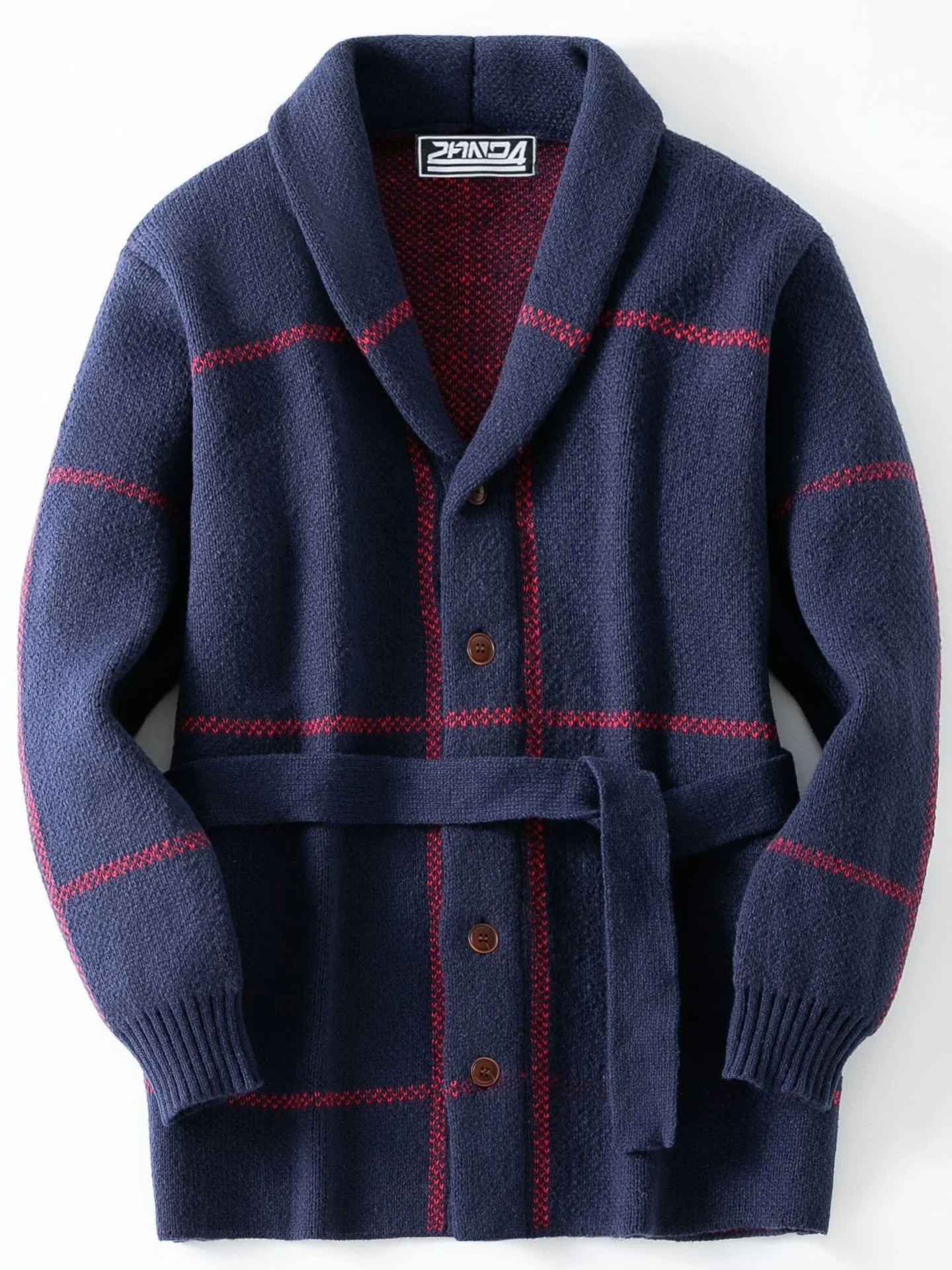 Мужской вязаный кардиган средней длины Thiened с поясом, винтажной вышивкой и открытыми рукавами, повседневный, для дома...
Мужской вязаный кардиган средней длины Thiened с поясом, винтажной вышивкой и открытыми рукавами, повседневный, для дома...